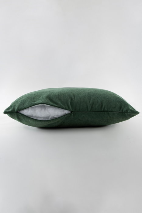 Aberto Design Funda de Cojín Autumn - Green 45 x 45 cm